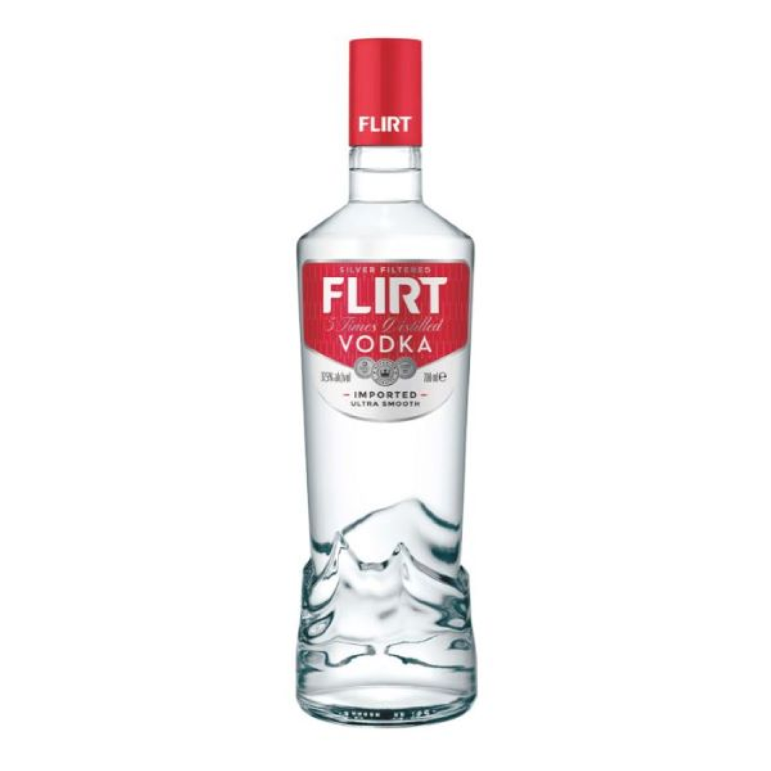 FLIRT VODKA SILVER FILTERED 700ML